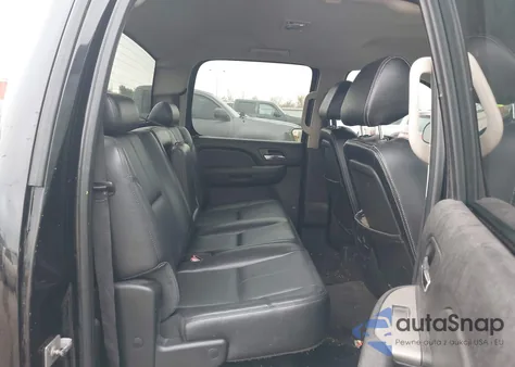 2012 Chevrolet Silverado 1500 Ltz from USA, damaged, VIN 1GCPKTE75CF226696